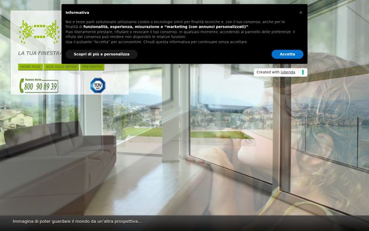 Screenshot of fenlux.it