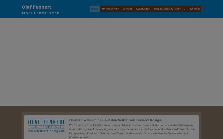 Screenshot of fennert-design.de