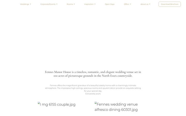 Screenshot ta' fennes.co.uk