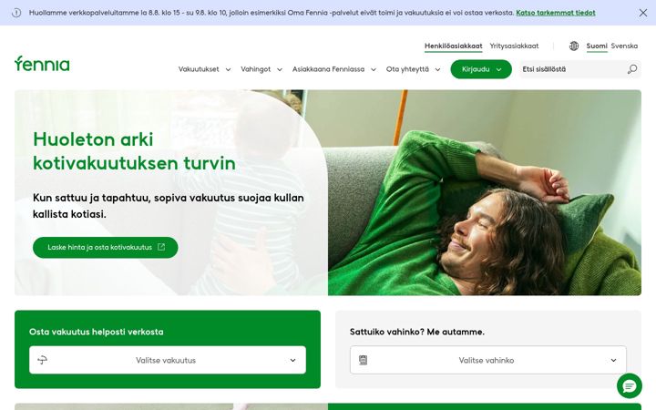Képernyőkép: fennia.fi