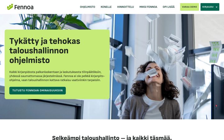 Ekrano kopija fennoa.com