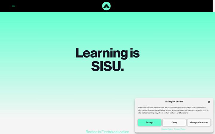 Screenshot of fennomena.com
