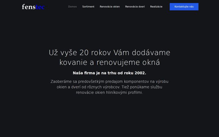 fenstec.sk