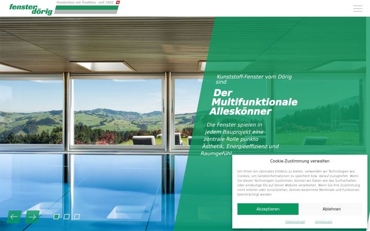 Screenshot of fenster-doerig.ch