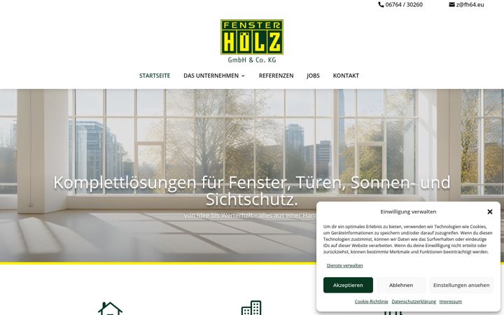 Ekrano kopija fenster-hoelz.de