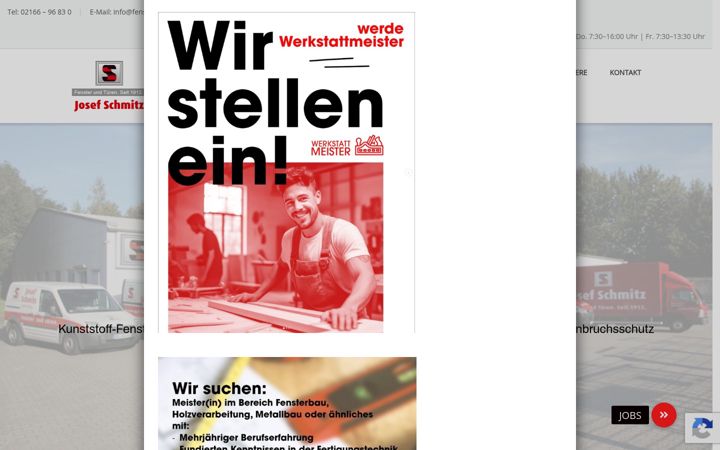 Screenshot of fenster-josef-schmitz.de