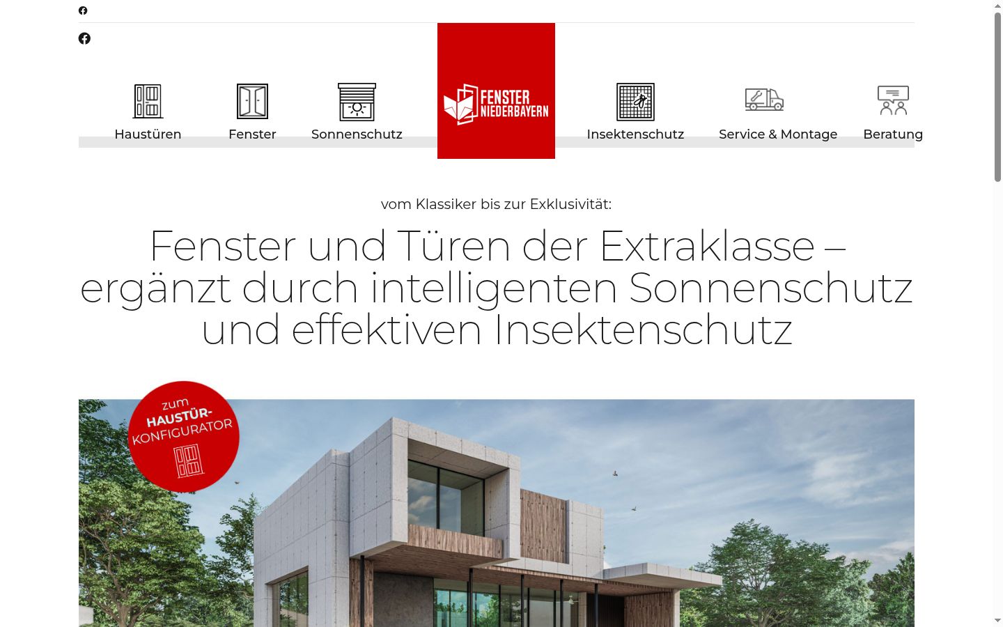 Screenshot des Einwilligungsbanners vor jeglicher Interaktion