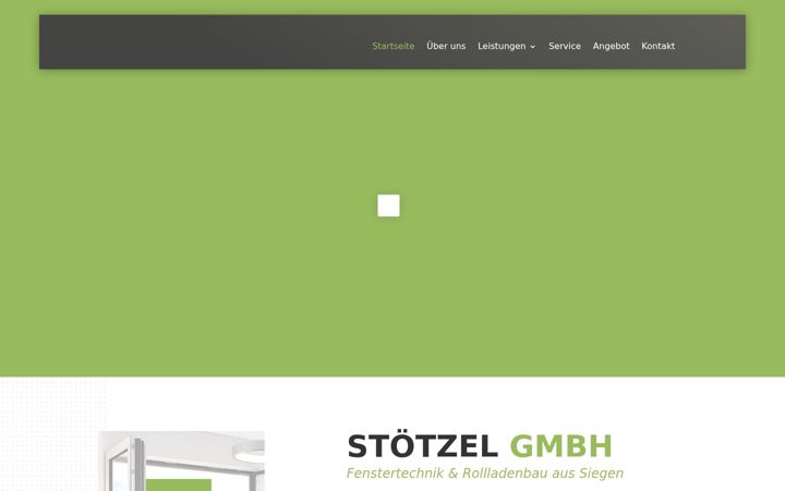 Screenshot of fenster-stoetzel.de