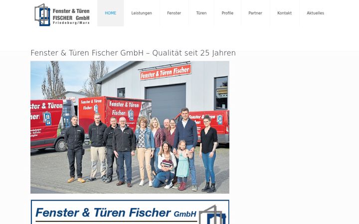 Snímek obrazovky fenster-tueren-fischer.de