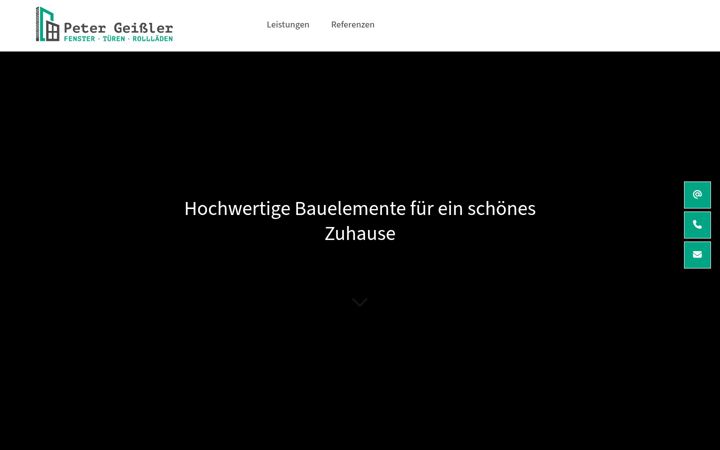 Screenshot of fenster-tueren-gera.de