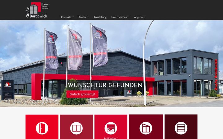 Screenshot of fenster-tueren-service.de