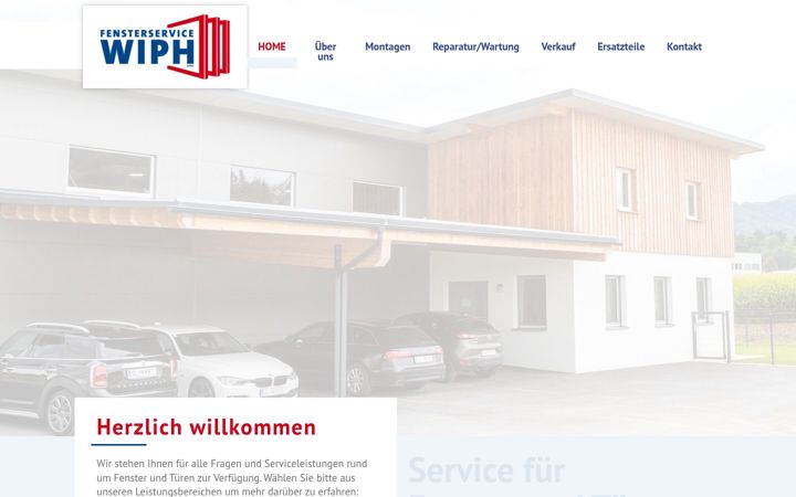 Screenshot of fenster-wiph.at
