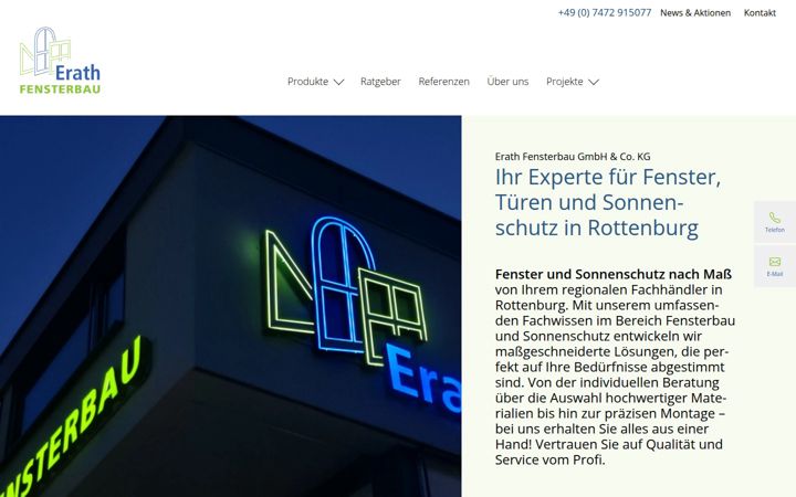 fensterbau-erath.de