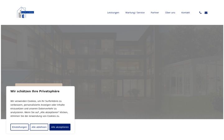 Skærmbillede af fensterbau-kmetsch.de
