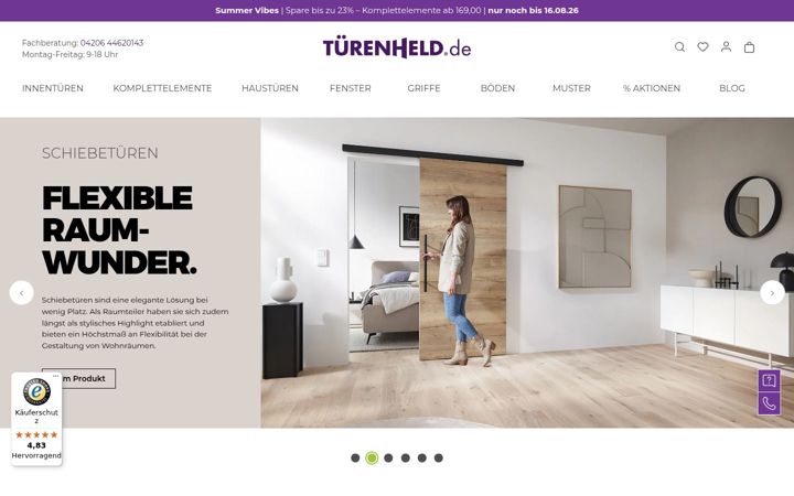 Screenshot stránky fensterheld.de