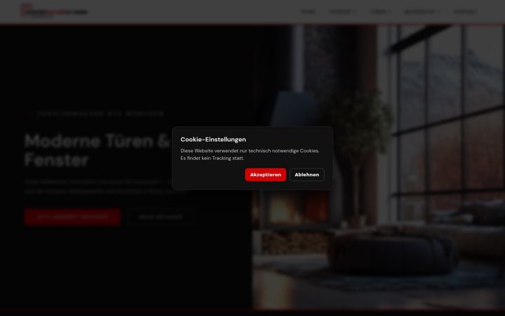 Screenshot of fenstermacher24.com