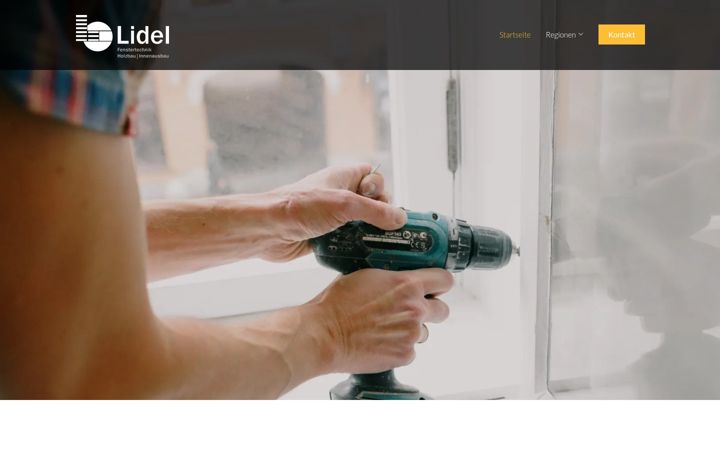 Captură de ecran a fensterreparatur-augsburg.de