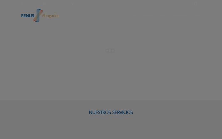Screenshot of fenus.es