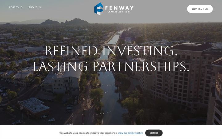 Screenshot of fenwayca.com