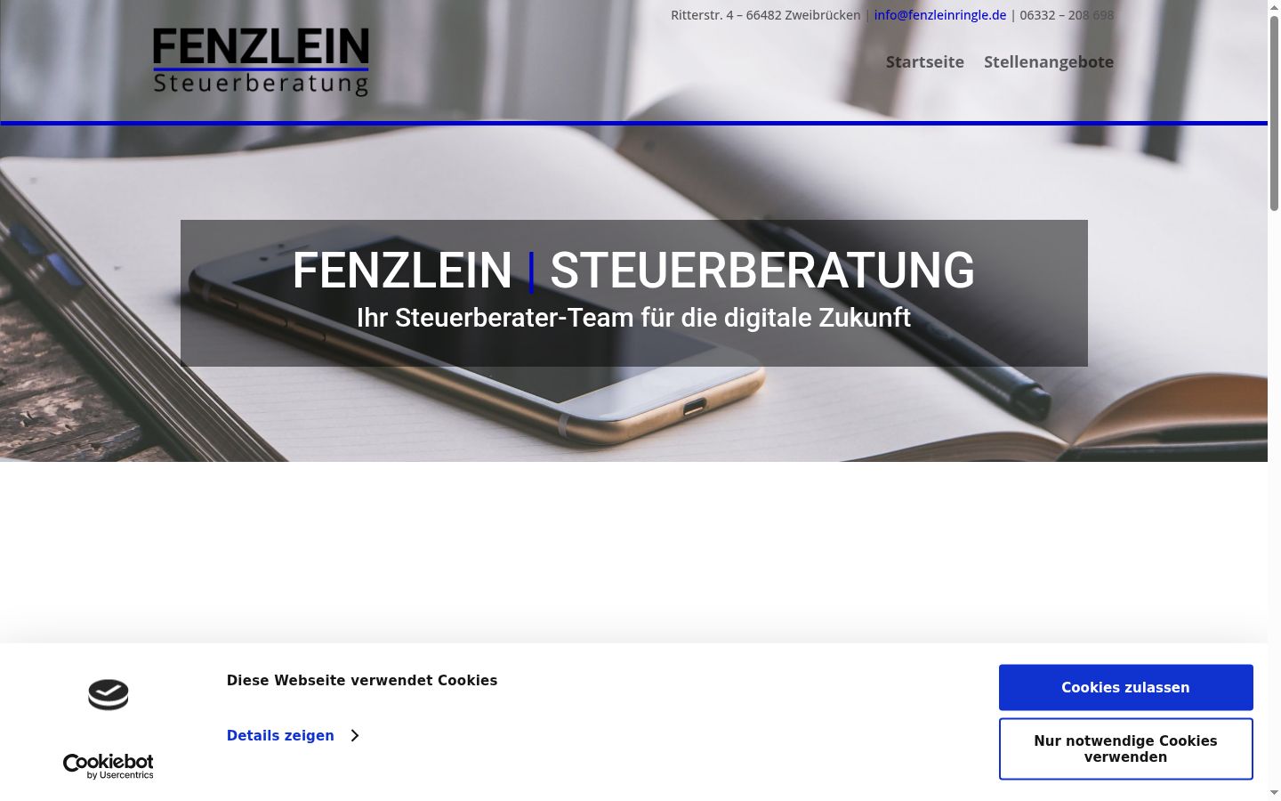 Ekrānuzņēmums ar piekrišanas baneri, kas tika rādīts pirms jebkādas mijiedarbības