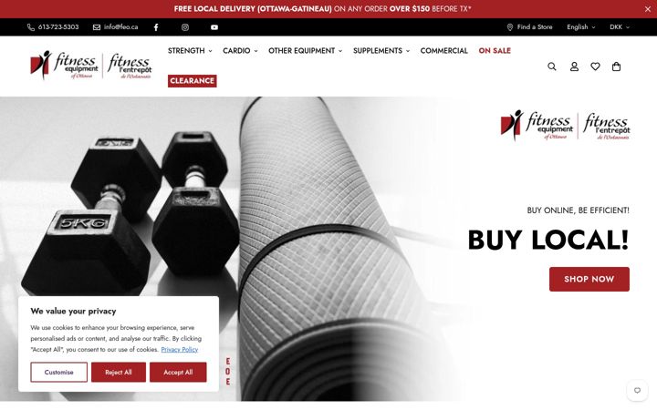 Screenshot of feo.ca