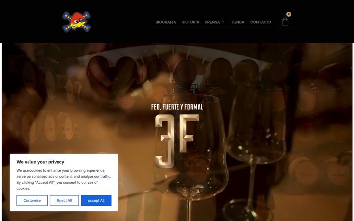 Screenshot of feofuerteformal.com