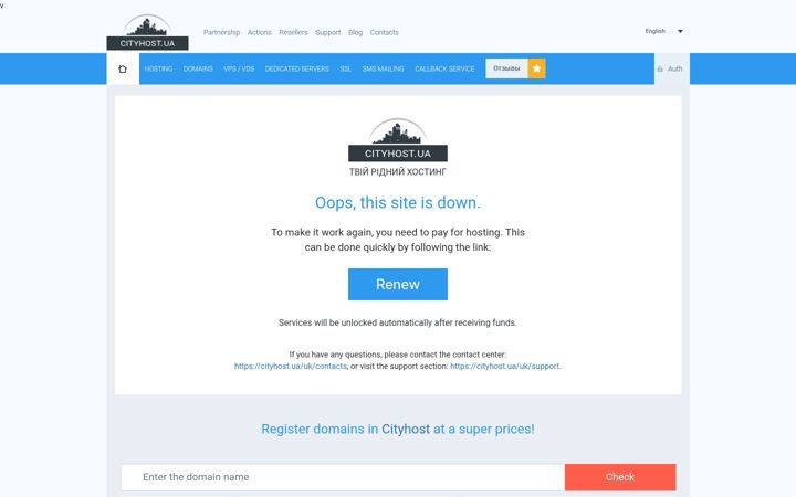 Screenshot of feola.nl