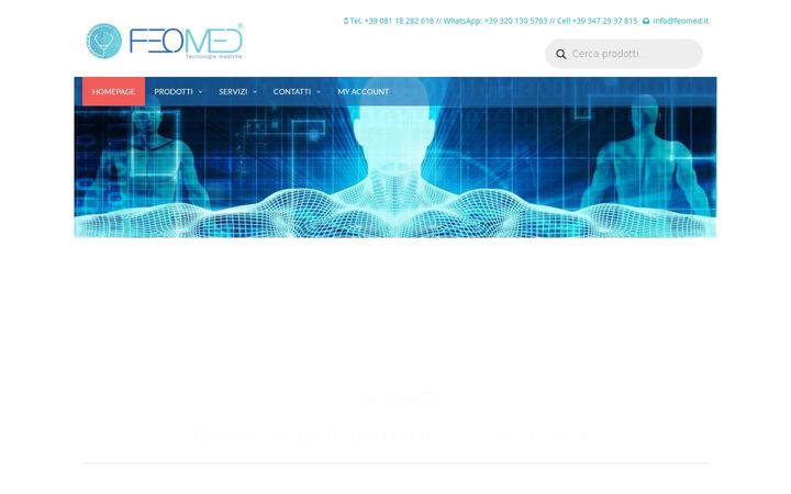 Screenshot of feomed.it