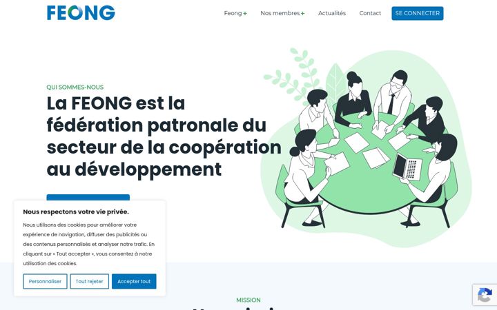 Screenshot of feong.be