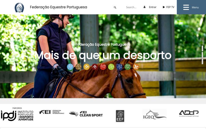 Screenshot of fep.pt