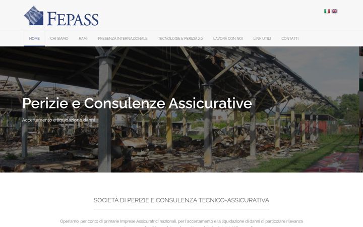 Screenshot of fepass.it