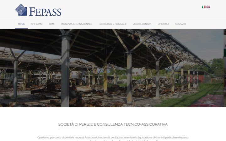 Screenshot of fepassconsulting.it