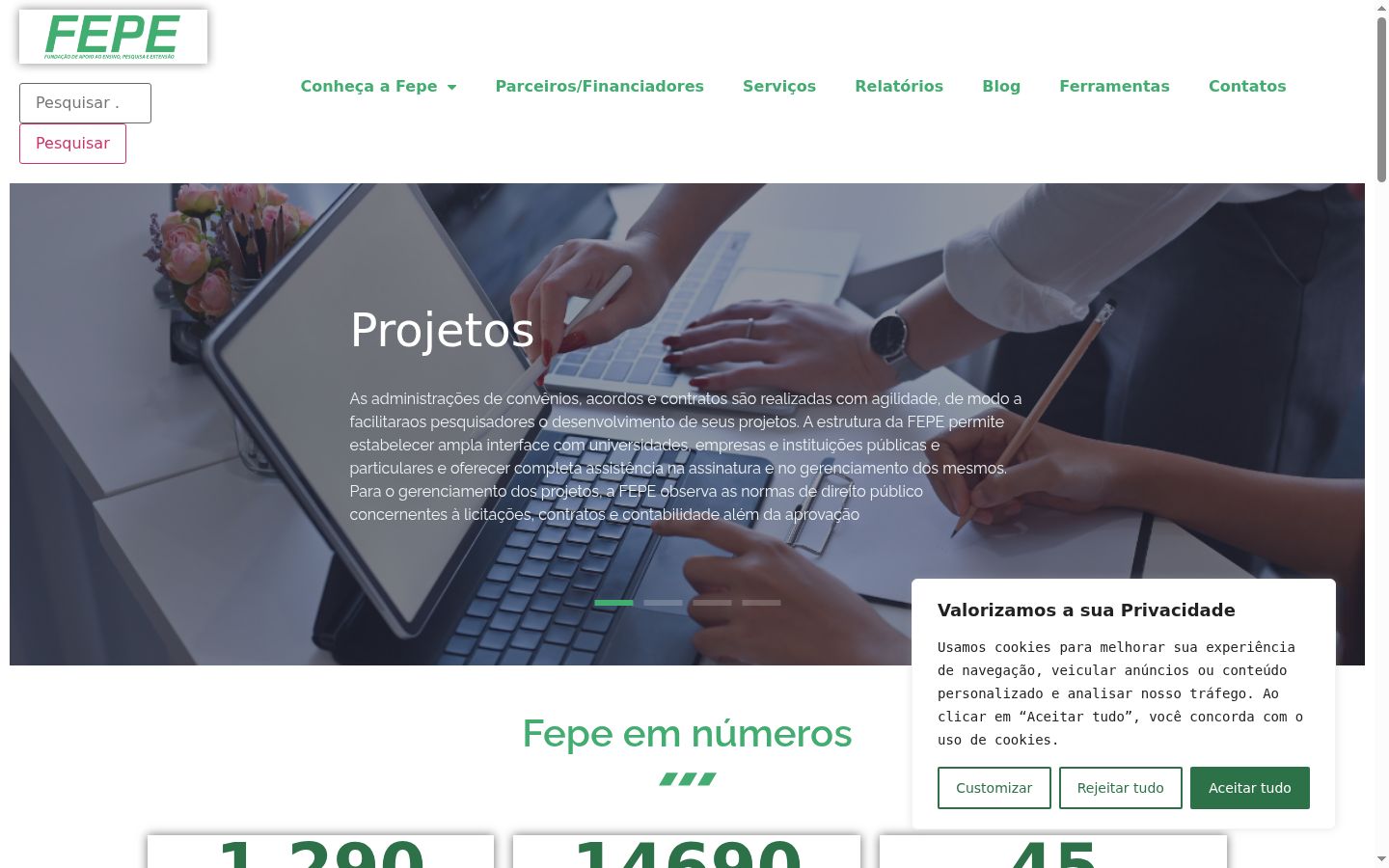 Screenshot tal-banner tal-kunsens muri qabel kwalunkwe interazzjoni