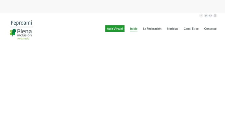 Screenshot of feproami.org