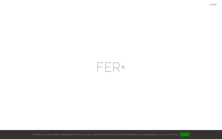 Screenshot of fer-plus.com