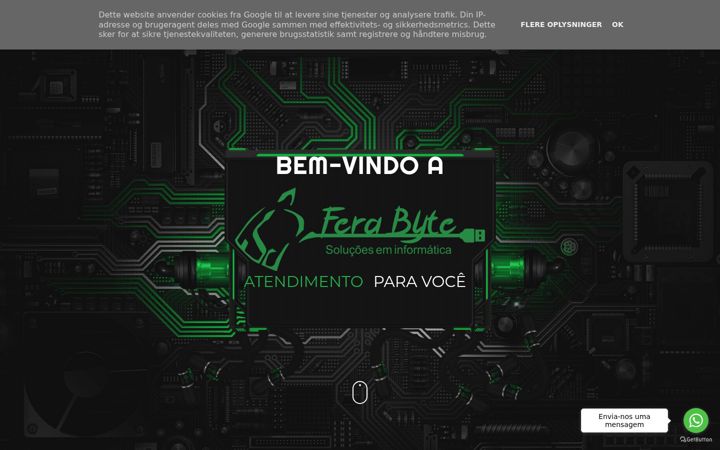 Screenshot of ferabyte.com.br