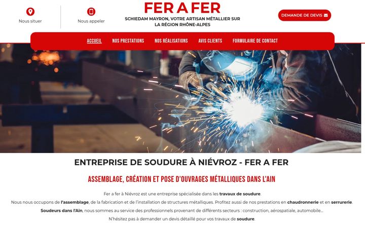 Screenshot of ferafer01.fr