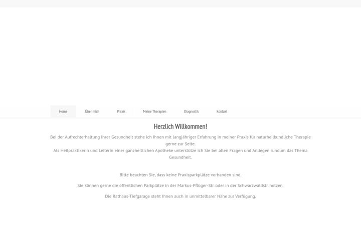 Screenshot of ferahsivga-praxis.de