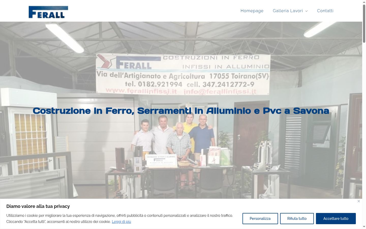 Screenshot tal-banner tal-kunsens muri qabel kwalunkwe interazzjoni