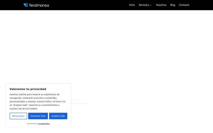 Screenshot of feralmansa.com