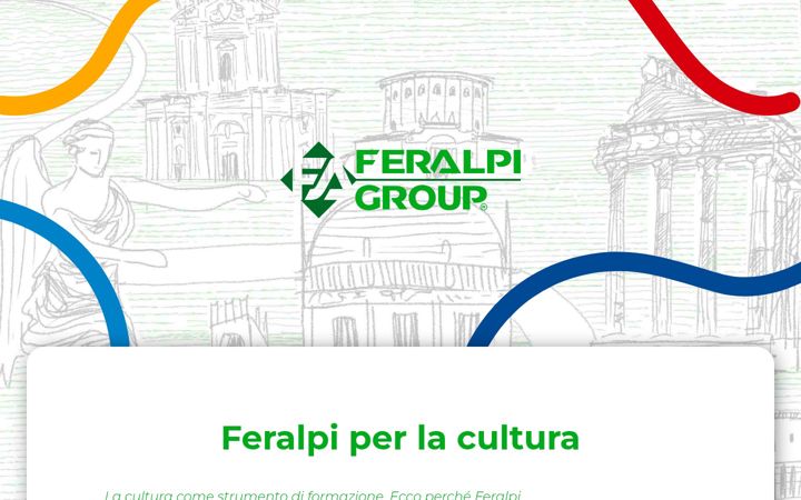Screenshot of feralpicultura.it