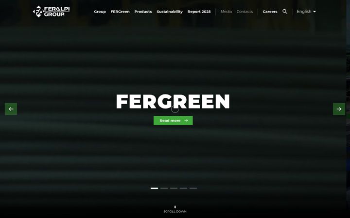 Screenshot of feralpigroup.com