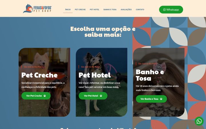 Snímek obrazovky ferasefofos.com.br