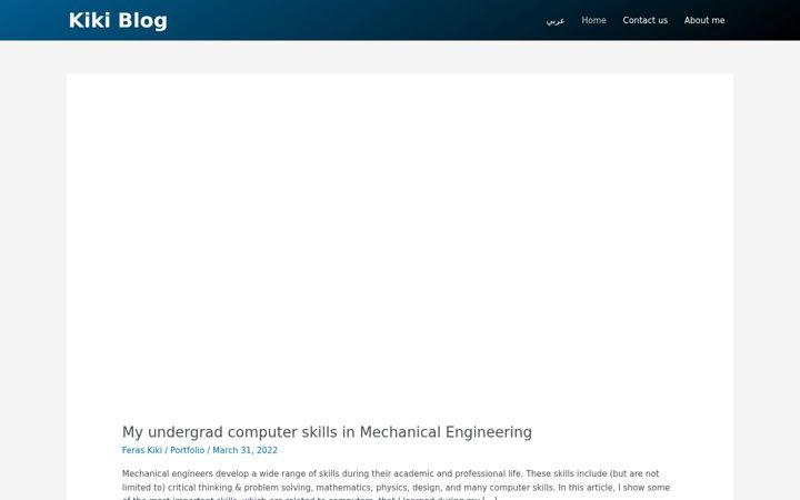 Screenshot of feraskiki.com