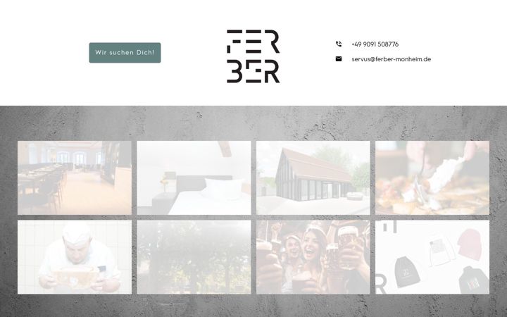 Screenshot of ferber-monheim.de