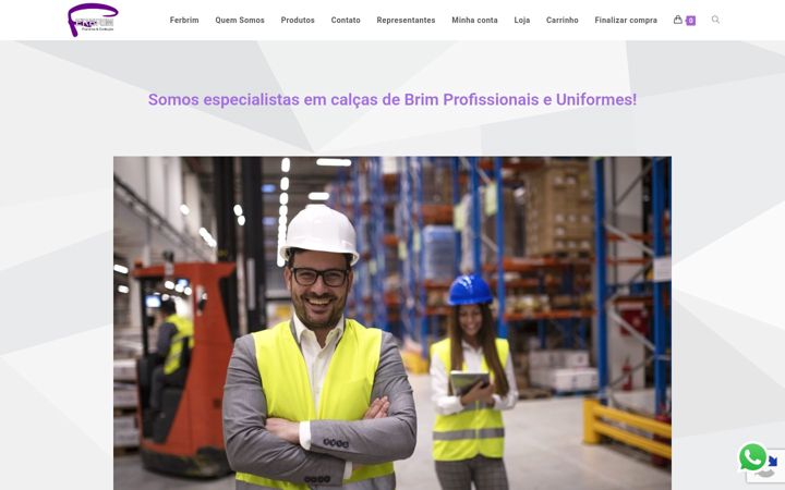 Snímek obrazovky ferbrim.com.br