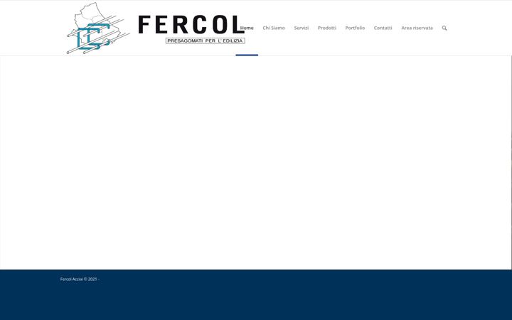 Screenshot of fercolacciai.it
