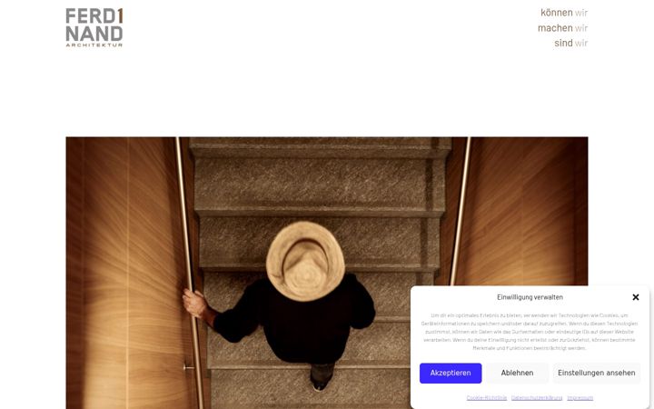 Screenshot of ferd1nand.com