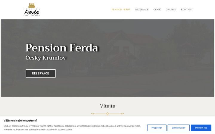 Screenshot of ferdack.cz