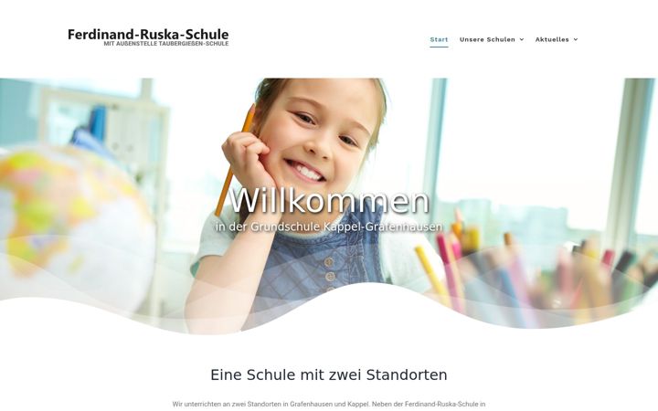 Captura de pantalla de ferdinand-ruska-schule.de